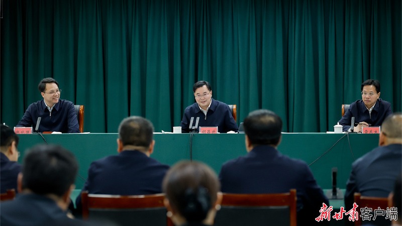 胡昌升在兰州高新区兰州经开区调研时强调把准功能定位深化改革创新加力推动开发区高质量发展