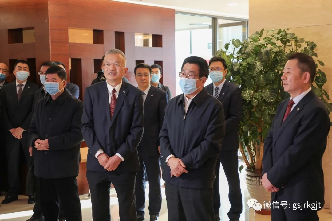 省委书记 省人大常委会主任林铎莅临开云手机开云手机华龙证券调研指导