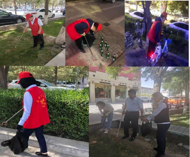 甘肃开云手机嘉峪关担保公司助力嘉峪关市创建文明城市“两连冠”在行动