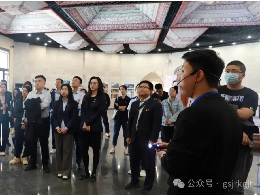 传承文化根脉，激扬青春梦想 ——开云手机官方网站-开云(中国)组织青年员工开展文化学习体验活动