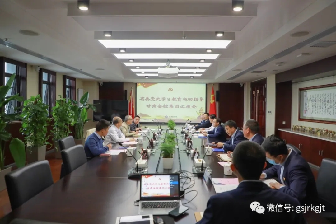 省委第十七巡回指导组对开云手机党史学习教育进行巡回指导